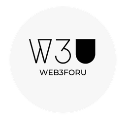 Web 3 for U Logo